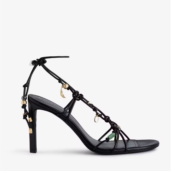 Zadid & Voltaire Alana Sandals women’s size 8 or 39 - Picture 1 of 10